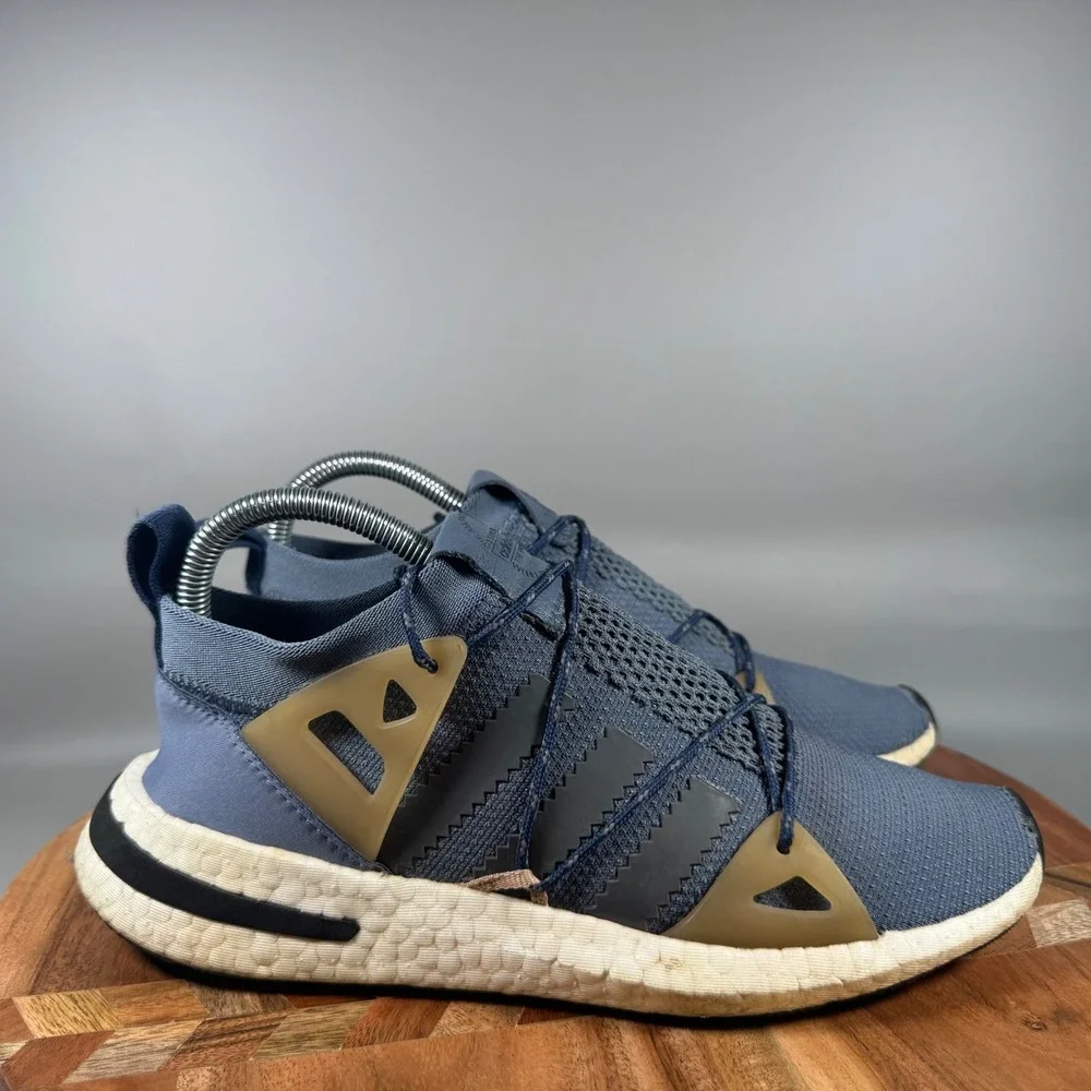 Adidas Arkyn DB3174 Womens Blue Running Sneakers Size 7.5 Lace‎ Up
